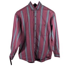 STEEPLECHASE Men's Shirt Long Sleeve Multicolor with Pocket Style Detail